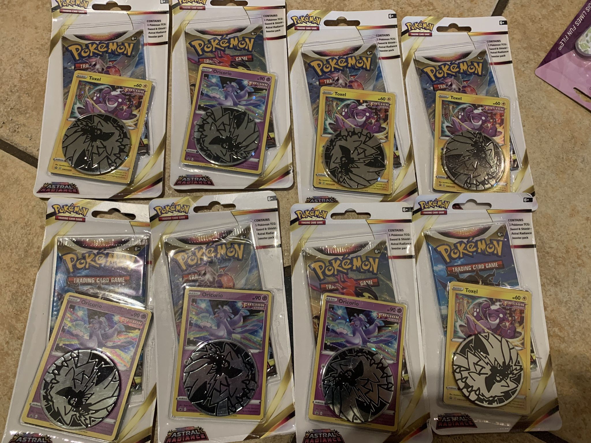 POKEMON CARDS $5 Each Pack 