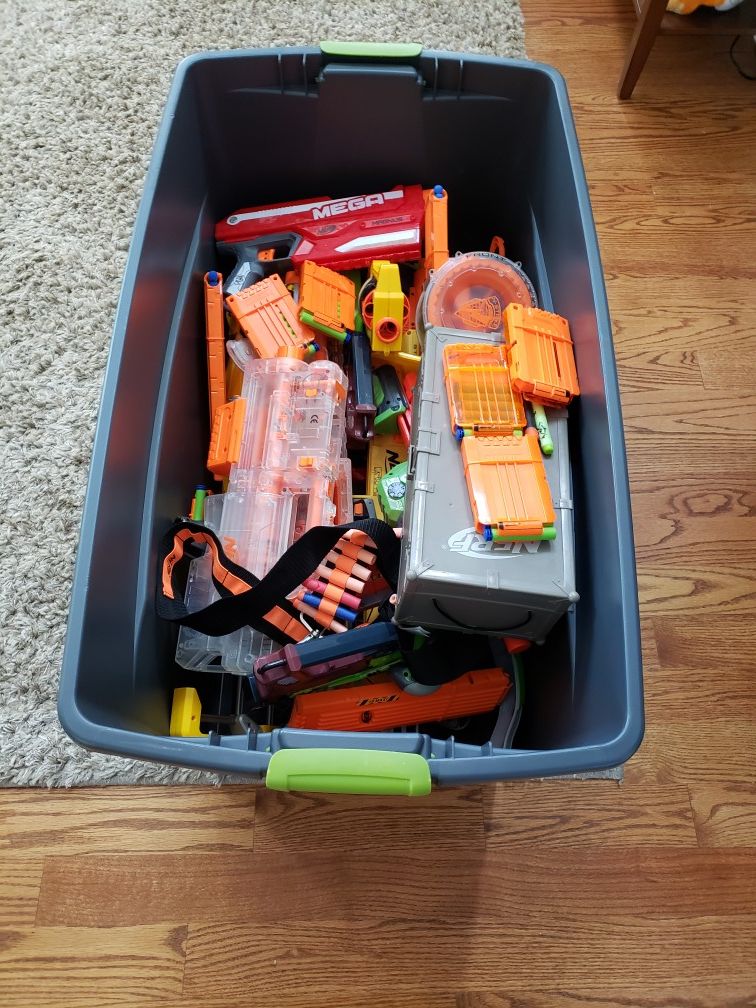 Nerf Guns