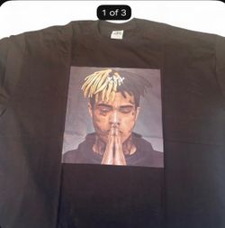 Xxxtentacion 4XL T-shirt