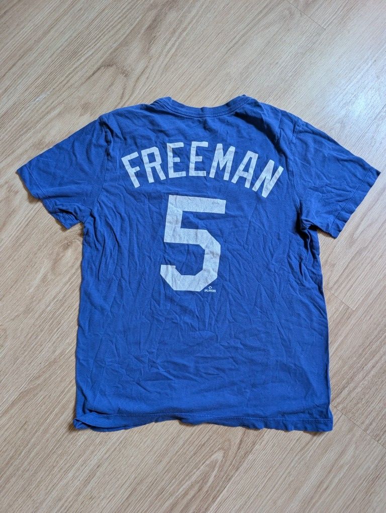 Dodgers Freddie Freeman Small Nike Tshirt