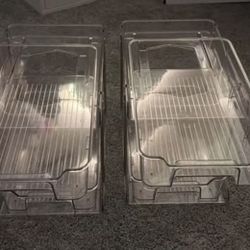 Cabinet storage organizer 