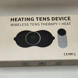 Wireless Heating TENS Unit for pain relief and muscle recovery.