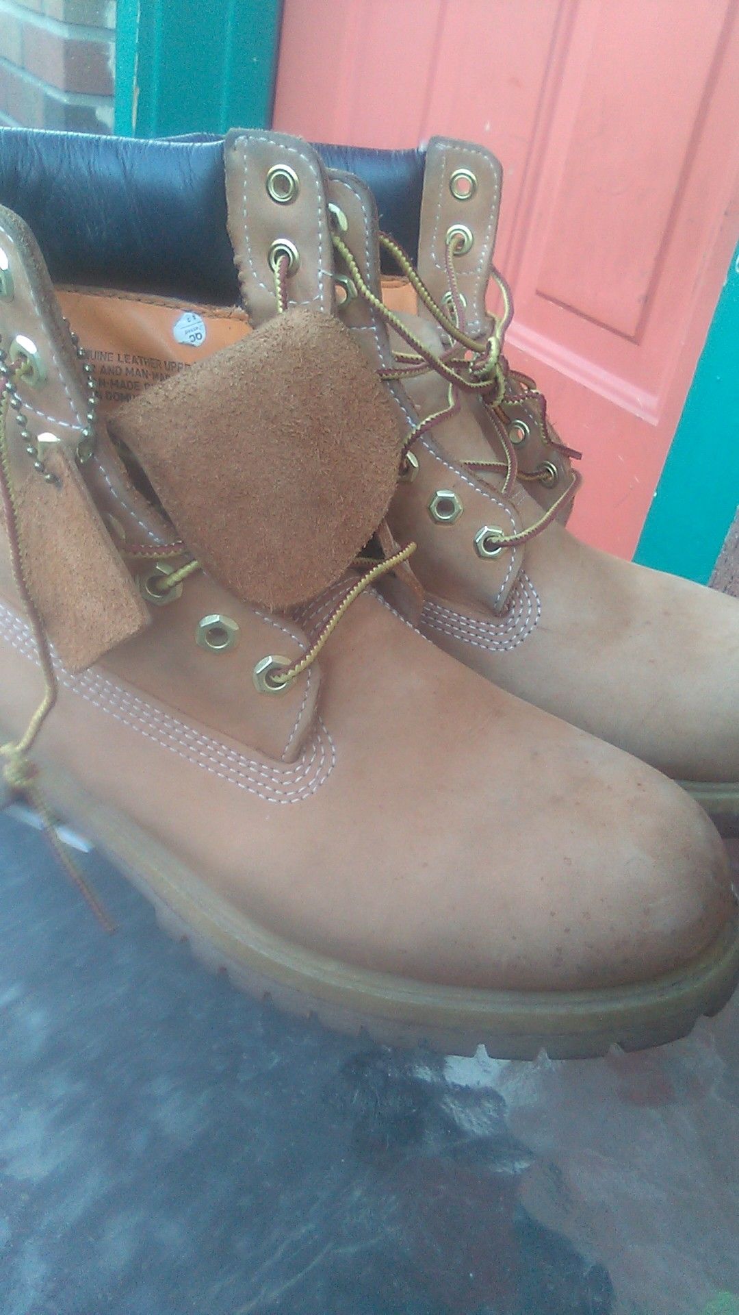 Timberland boots