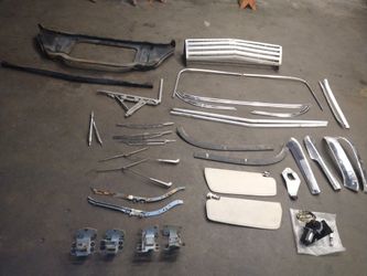 1962 Impala Parts Original