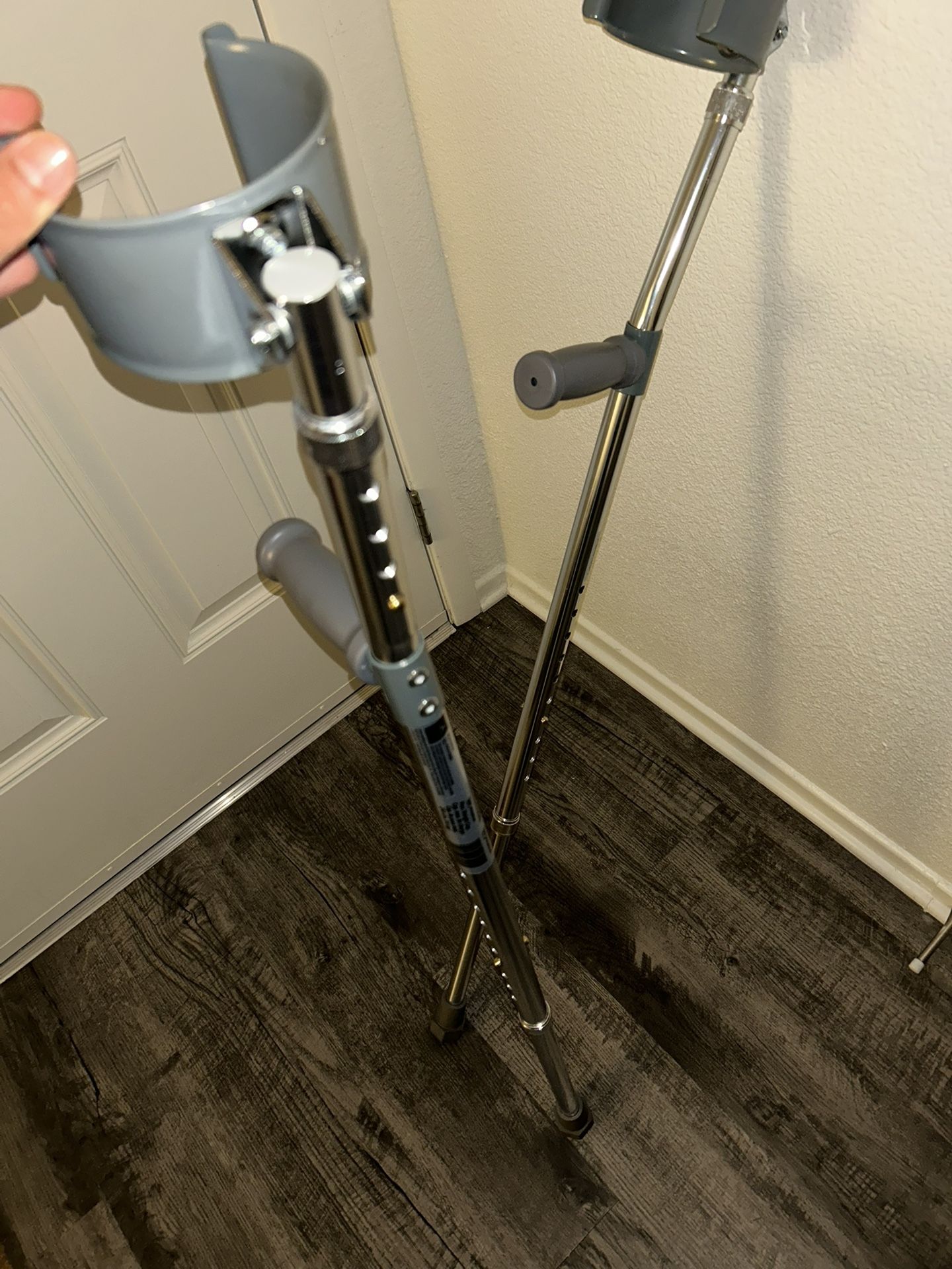 OBO Medline Crutches