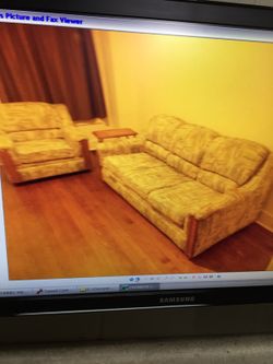 Sofa Bed and chair set