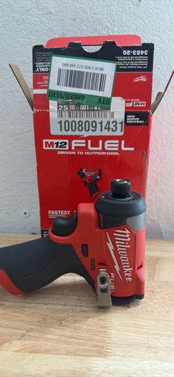 M12 FUEL 12V Lithium-Ion Brushless Cordless 1/4 in. Hex Impact Driver (Tool-Only)