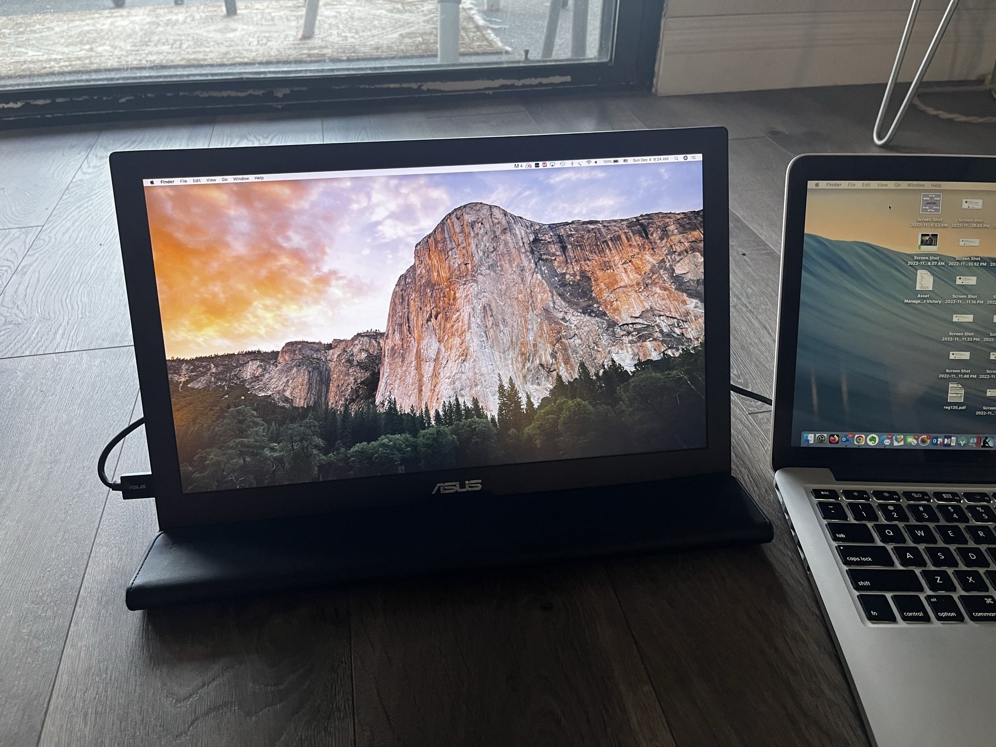 ASUS MB 169B+ 15.6” Full HD 1920X1080 IPS USB Portable Monitor
