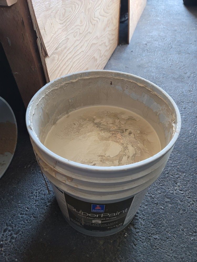 Light Brown Paint
