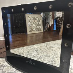 Black Impressions Vanity Mirror 