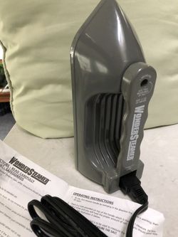 Wonder Steamer Flat Iron