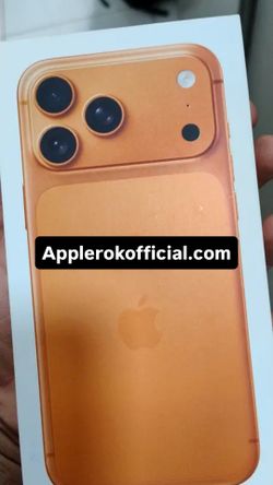 iPhone 17 Pro Max