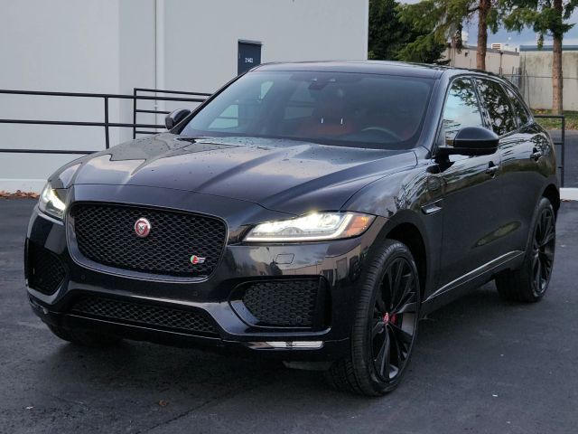 2017 Jaguar F-PACE