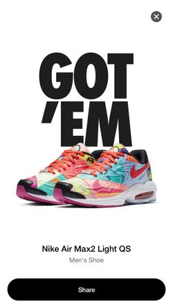 Air Max 2 Atoms, w size 6