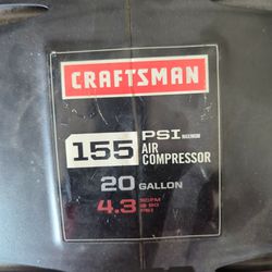 Craftsman Air Compressor 