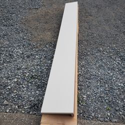  European MDF Shelf 12×144/12 ft/ Made In Italy 