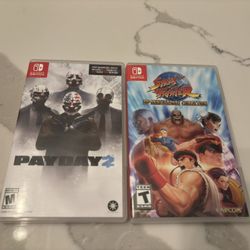 Nintendo Switch Game Bundle 