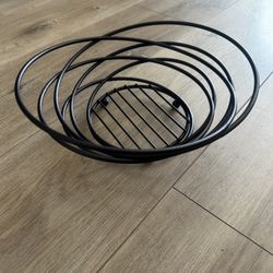 Fruit Bowl Storage Basket