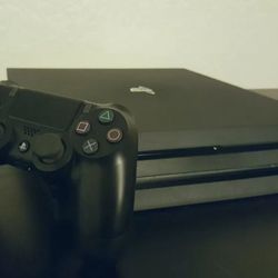 PS4 And 2 Controllers