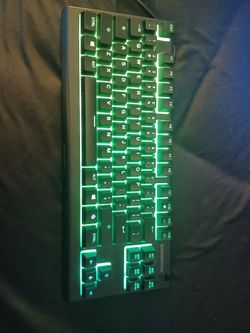 Steelseries keyboard