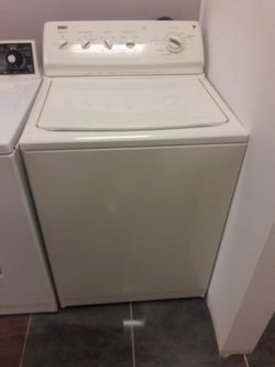 Kenmore washer with warranty Virgils preowned appliances
