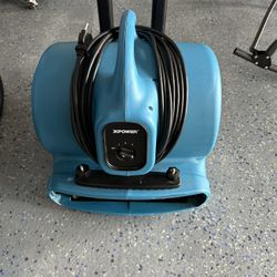 XPOWER 1/2-HP 2800.0-CFM Centrifugal Blower Fan