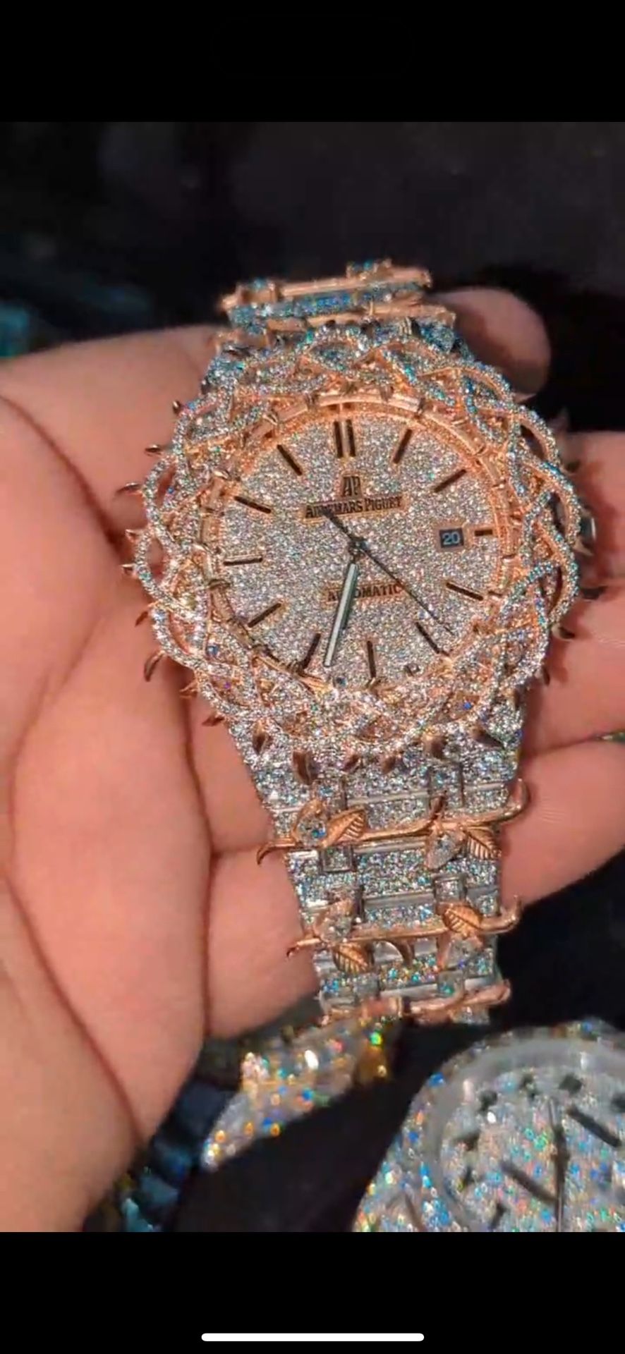 Moissanite Full Ice Out Pieces 