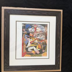 Picasso Lithograph