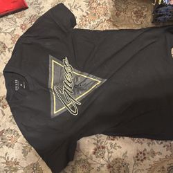 Guess Black And Gold Mens T-shirt