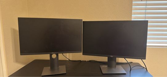 Two Dell Monitors for Sale – P2319H and P2419HC