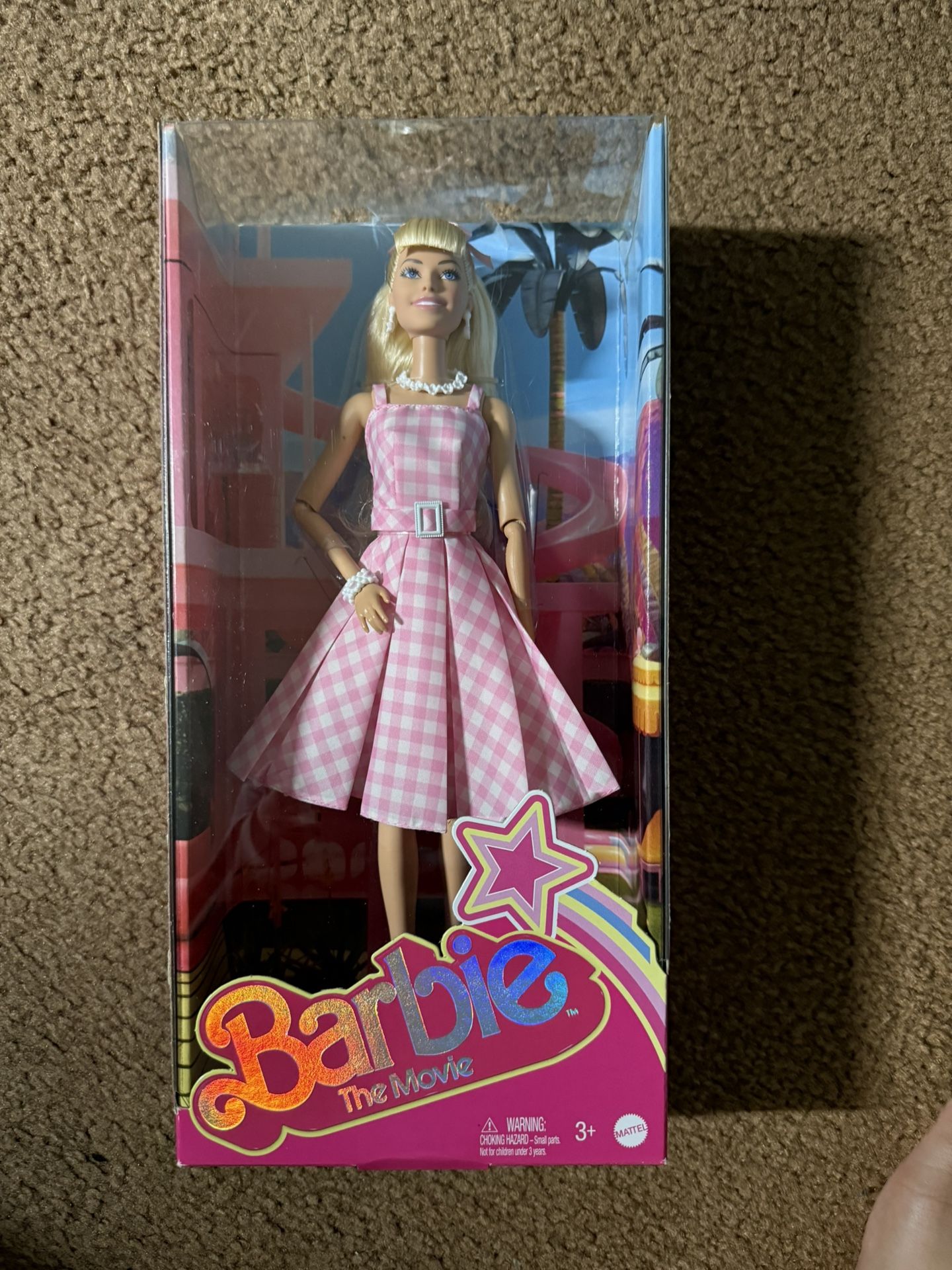 Barbie The Movie Doll