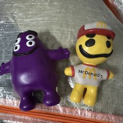 CPFM X McDonald Figures Cactus Buddy Grimace