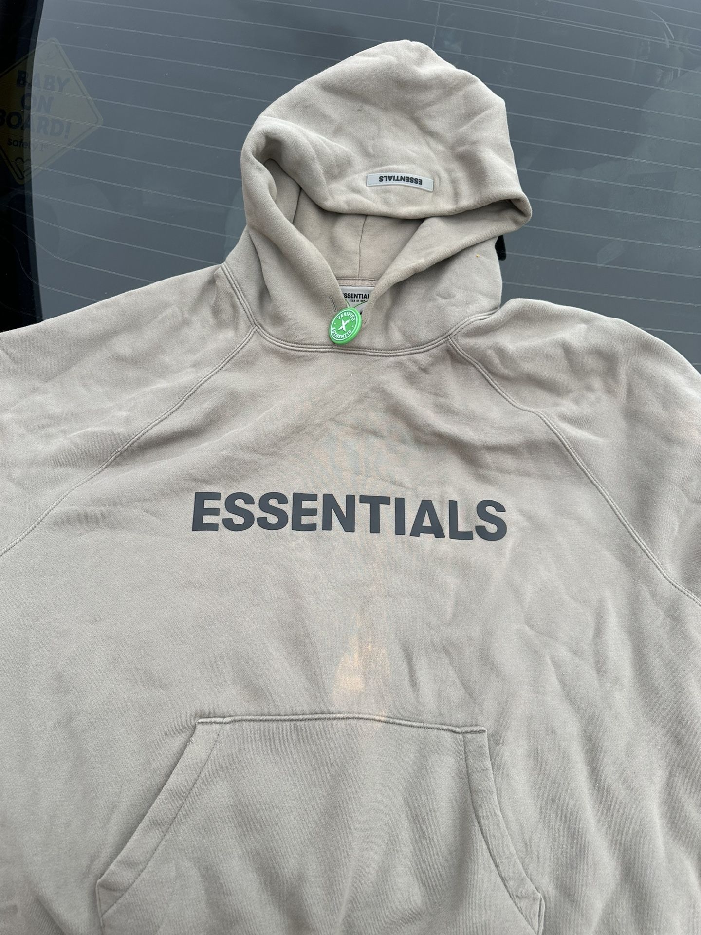 ESSENTIALS Hoodie size XL