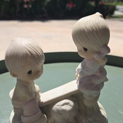 Precious Moments: Love Lifted Me