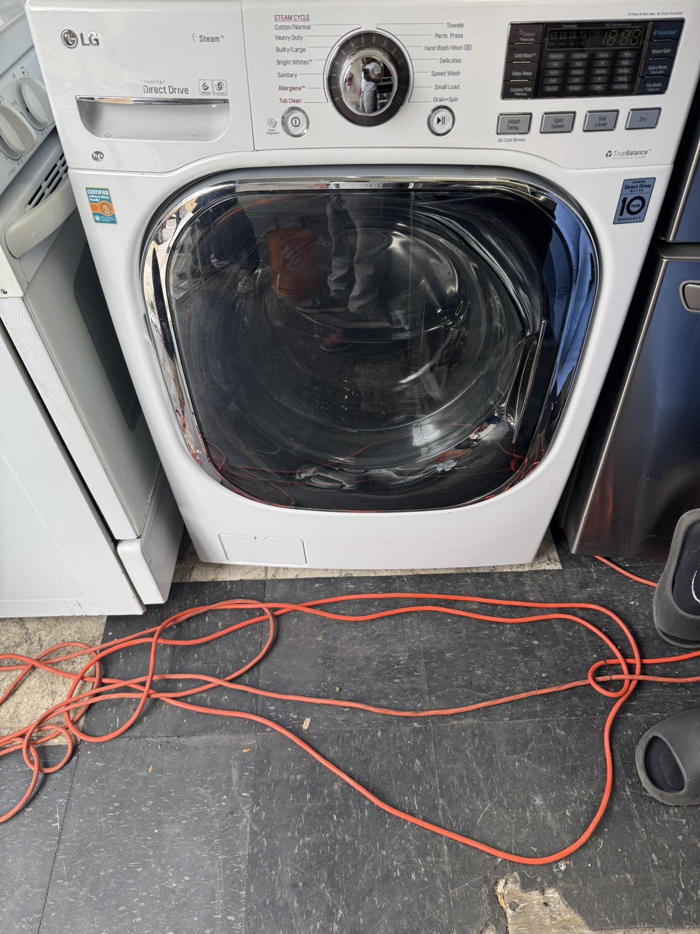 Combo Washer Dryer Combo 27 Inch