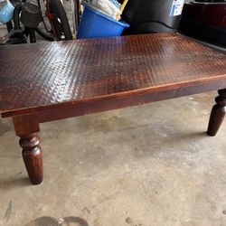 Wood Coffee Table