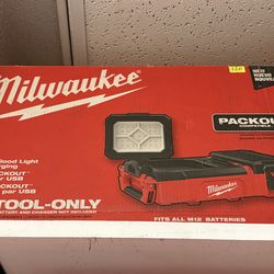 Milwaukee new light pack out M12