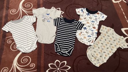 Baby boy onesies