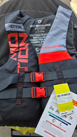 Seadoo Original life Jacket New! XL