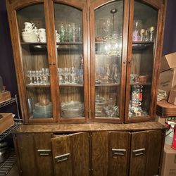 Buffet And Armoire 