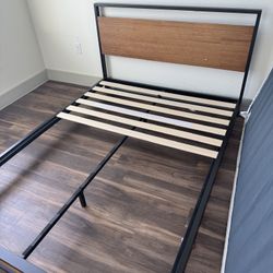 Queen Size Bed Frame – Great Condition