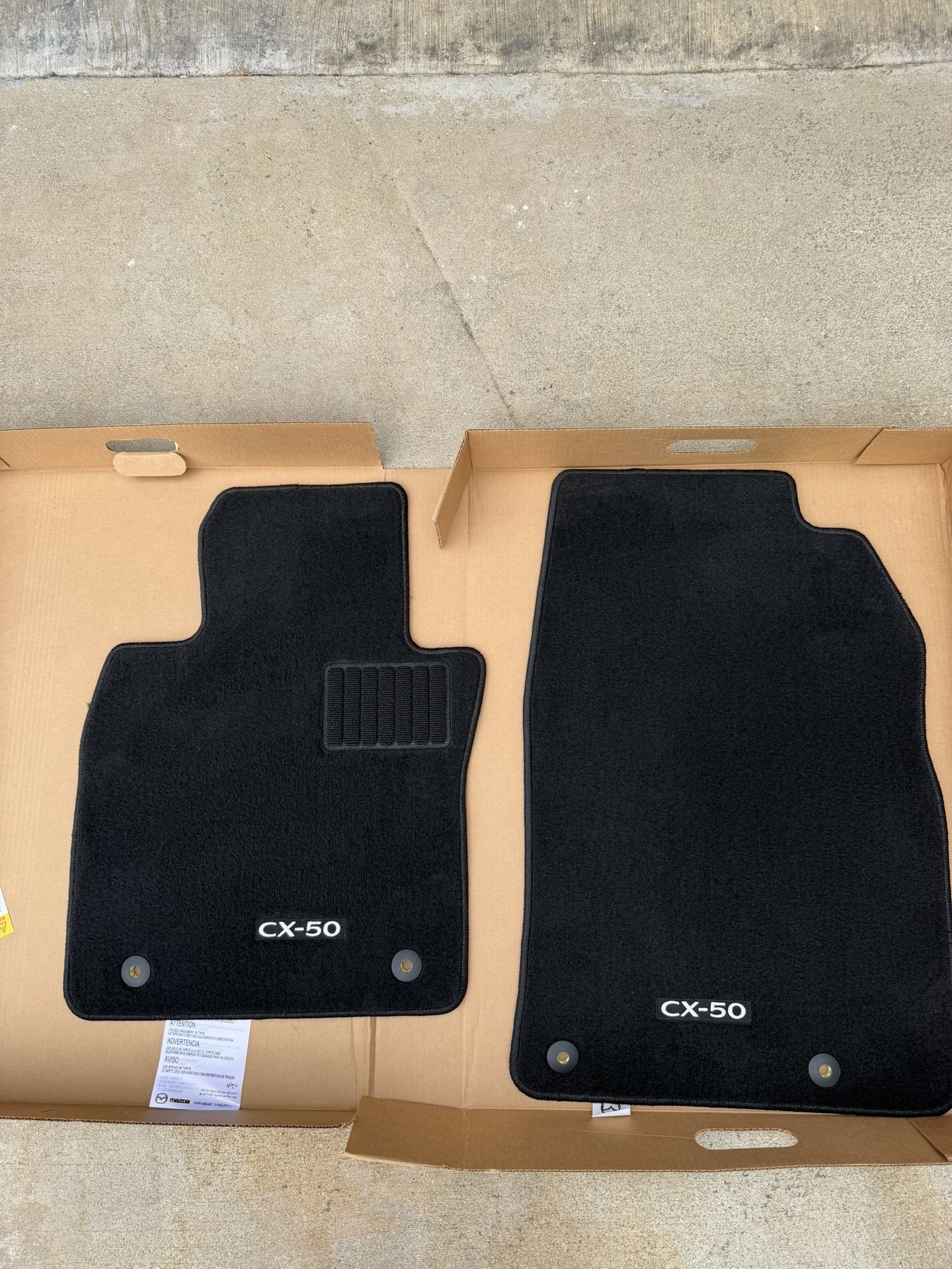 Mazda CX-50 Floor Mats