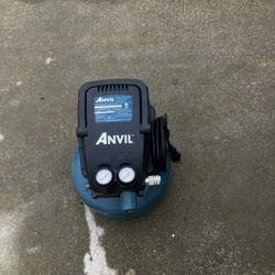 Air Compressor With Fittings