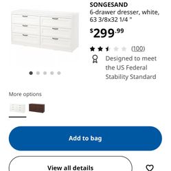 IKEA Dresser