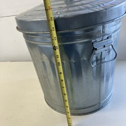  Small Galvanized  Can 