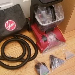   ALREADY SOLD IT.    ,,   HOOVER CARPET CLEANER WITH ATTACHMENTS , AMAZING X Fi