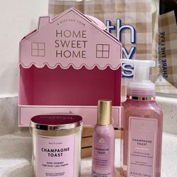 Champagne Toast Bath And Body Gift Set 