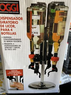 *Never Used* Oggi Liquor 4-Bottle Dispensor