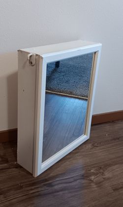 White Medicine Cabinet