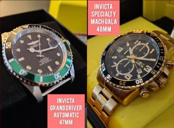 $200 FOR BOTH MEN'S INVICTA